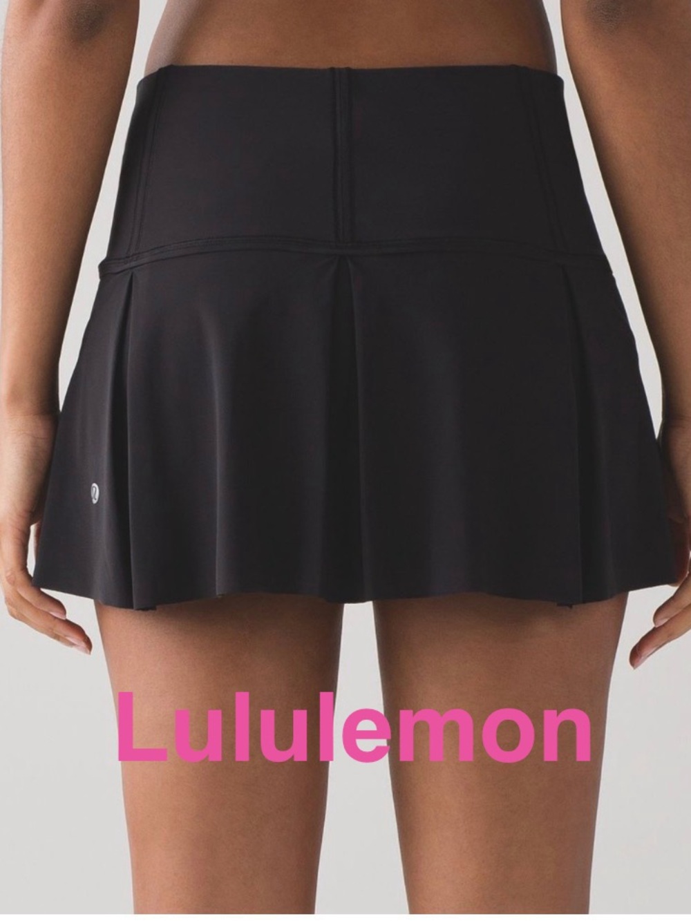 Lululemon | “Lost In Pace” Skort -Black - Women’s 6